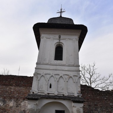 Mănăstirea Berislăvești - Turnul clopotniței