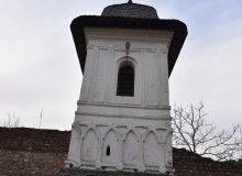 Mănăstirea Berislăvești - Turnul clopotniței