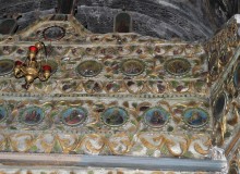 Mănăstirea Berislăvești - Catapeteasma de piatra